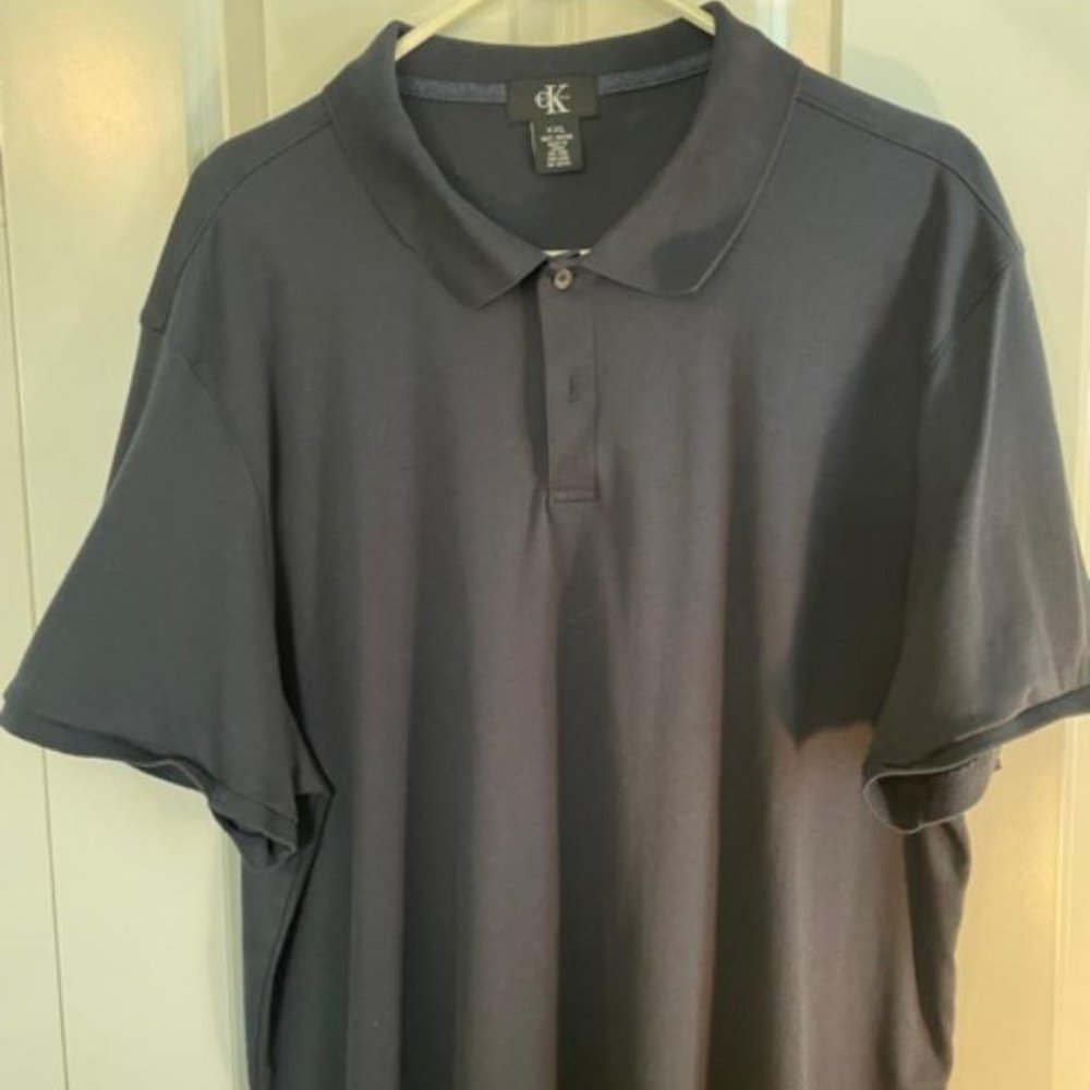 Calvin Klein Polo Navy XXL